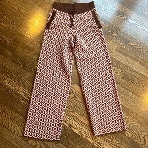 Dries von noten knit pants